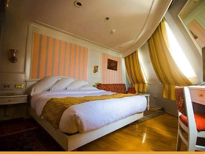 Cabin aboard the MS Sultan Hassan Nile Cruise Nile cruise